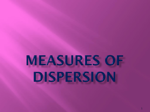 Dispersion - WordPress.com