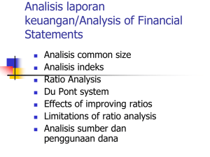 CHAPTER 3 Financial Statement Analysis