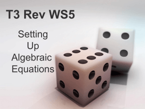 T3RevWS5 – Stm to Algebra