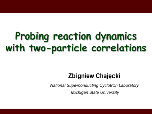 Probing Reaction Dynamics with Two