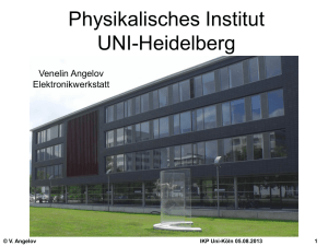 IP cores - Physikalisches Institut Heidelberg