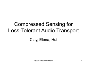 Compressed Sensing-fh part2