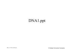 DNA Probes - Purdue University Cytometry Laboratories
