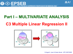 P1-3: Multiple Regression II