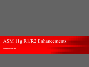 Oracle 11g ASM Enhancements - oracle-info