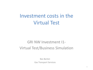 TSO Investment costs model VT_barten