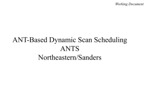 From Fixed Scan Scheduler (FSS) to Dynamic Scan Scheduler (DSS)