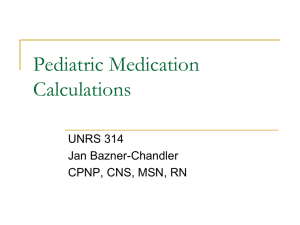 Safety related to Administration methods