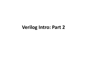 Verilog-II