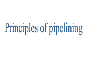 Principles of pipelining PC 2 new