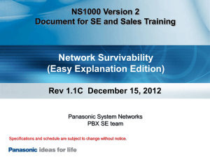 4. Network Survivability 1215 Rev 1.1C
