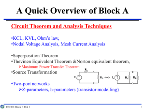 Block B: AC circuits