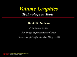 Volume Graphics - Technology to Tools