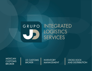 Ricardo Rebeil Vice Presidient of GROUPO JD a provider of