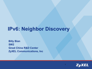 IPv6_Neighbor Discovery
