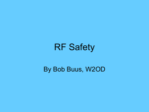 RF Safety