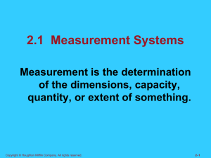 2.5 Significant Figures and Mathematical Operations