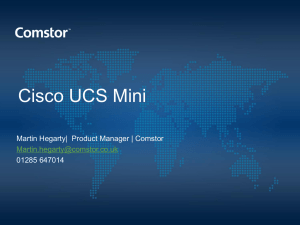 Cisco UCS 6324 Fabric Interconnect UCS-FI-M-6324