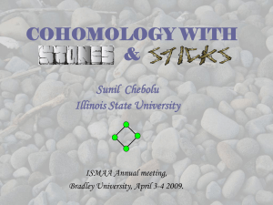 Cohomology - Illinois State University