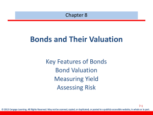 Chapter 8 PPT corporate bond