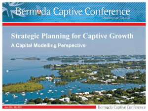 - the Bermuda Captive Conference