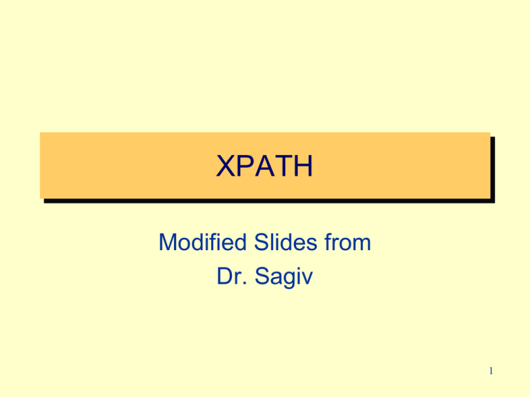 Xpath Examples C