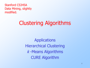 Clustering