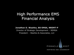 Pinnacle 2007 Financial Analysis