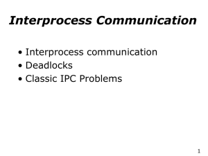 Classic IPC - Operating Systems