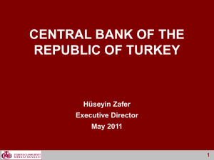 Presentation of Mr Huseyin Zafer