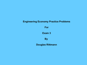 Exam 3 & 4 Practice Problemspp