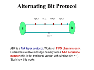 Alternating Bit Protocol