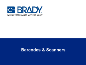 BarcodesAndScanners