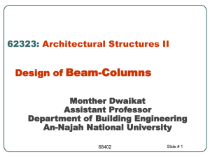 Steel_Ch5 -Beam-Column 1 - An