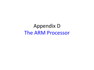 ARM Assembly Language
