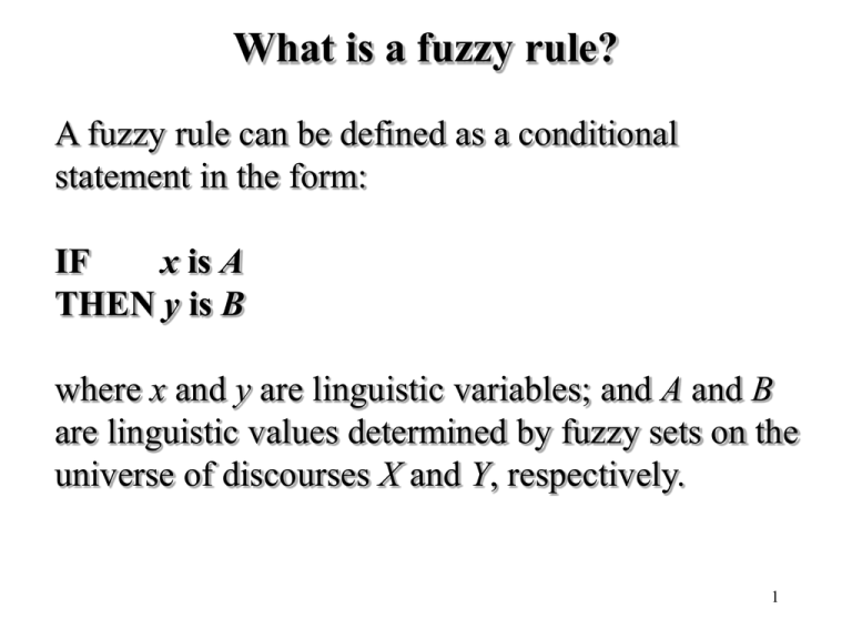 what-is-a-fuzzy-rule