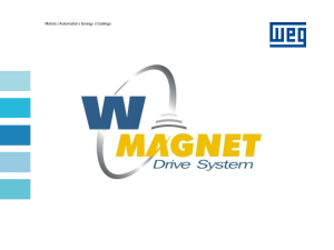 wmagnet drive system