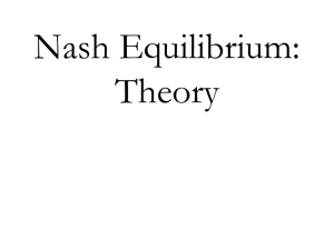 2-Nash Equilibrium Theory