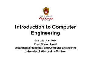 PPT - University of Wisconsin–Madison