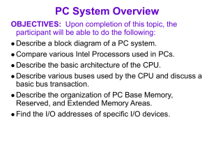 PC Architecture Fundamentals: SYM009152