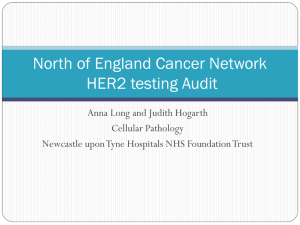 Regional HER2 - Northern England Strategic Clinical Networks