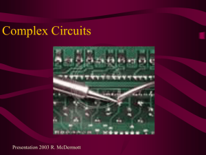 4. Complex DC Circuits