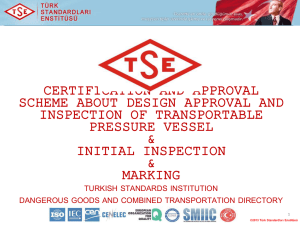 Scope of Initial Inspection