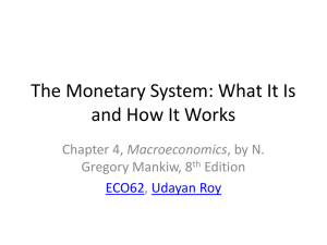 The Monetary System: What It Is and How It Works