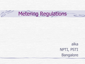 Meter - srldc