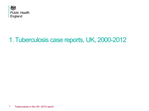 Epidemiology - Croydon Health Services NHS Trust