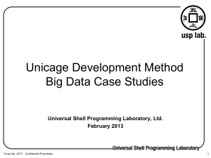 Big Data Case Studies