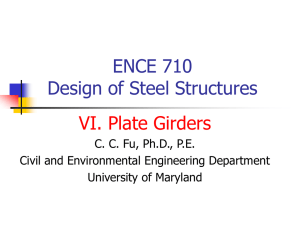 Steel Design BCN 3431 - Department of Civil & Environmental
