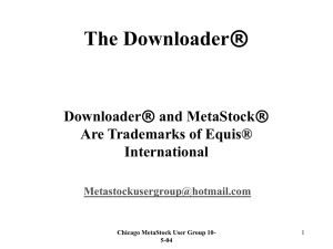 The Downloader®