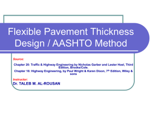 8- Flexible Pavement Design-AASHTO Method - Icivil